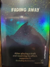 Doomlings Fading Away foil ALT-art card