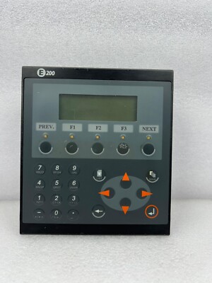 BEIJER ELECTRONICS AB OPERATOR PANEL E200 02800E 24VDC 150mA TESTED FAST SHIP