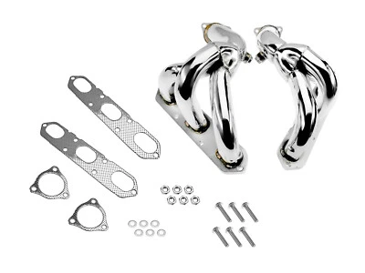 Collecteur d'éventail en acier inoxydable pour Porsche Boxster Cayman S 987 2... - Photo 1/3