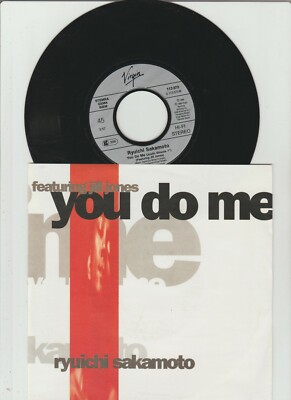 7 '' ryuichi sakamoto - you do me