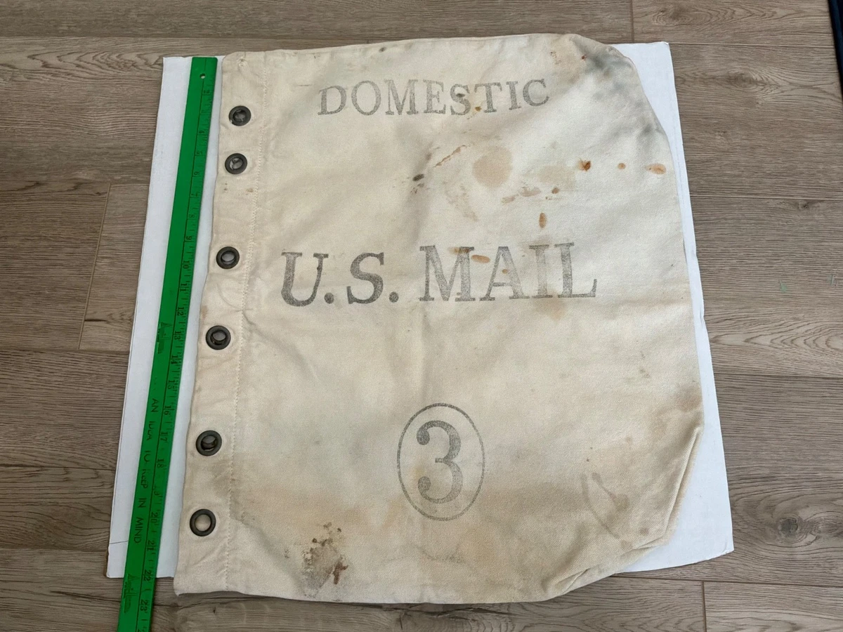 Mail Carrier Bag In other Historical Memorabilia for sale | eBay