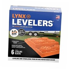 Lynx - 00013 6 Pack Levelers