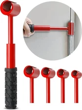 Upgraded Hinge Gap Adjustment Wrench Set, Heavy Door Hinge Adjustment Tool