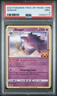 2023 POKEMON TRICK OR TRADE #066 GENGAR PSA 9