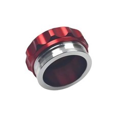 ID 2"/50.8mm Weld Gas Cap Universal Aluminum Alloy Fuel Cap 2 inches 2" RED
