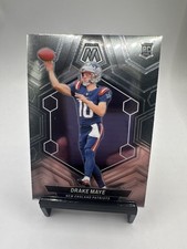 2024 Panini Mosaic Football Drake Maye Rookie #303 Patriots JS