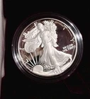 1986 S 1 oz Silver American Eagle (Brilliant Uncirculated) Proof Like Cameo