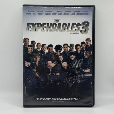 The Expendables 3 - DVD & Artwork Only Case Opt. Below