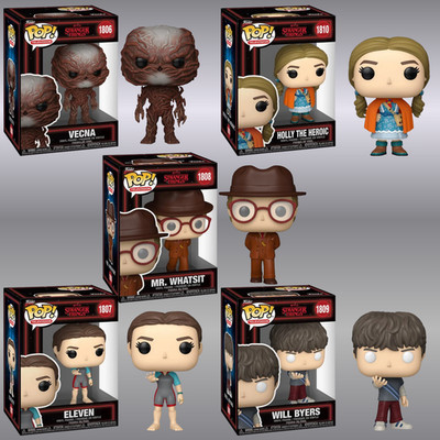 Funko Pop! - Stranger Things - Netflix - Season 5 - Wave 2 - YOU CHOOSE!!