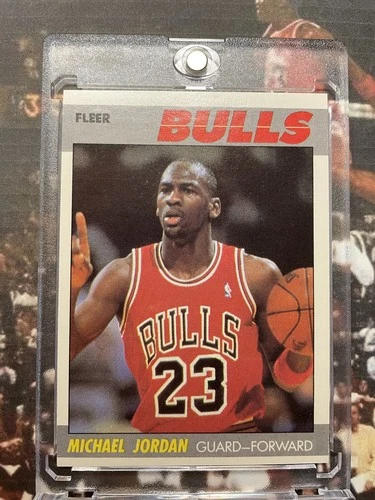 1987-88 Fleer - Michael Jordan #59