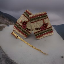 Sundance Embroidery Boot covers. NWOT. Keep the snow out of Boots.