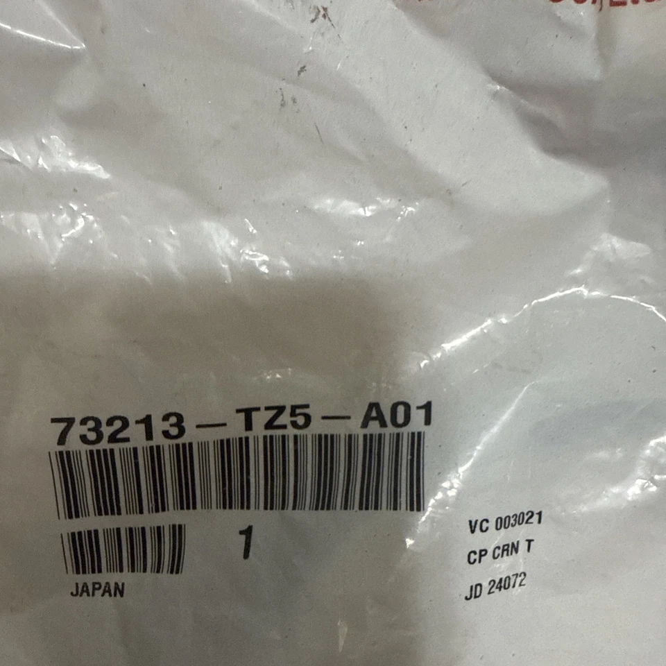 OEM 2014-2020 ACURA MDX PARABRISAS PRESA GOMA NUEVO OEM 73213-TZ5-A01 Foto 2 de 2