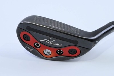 Adams Red #3 Hybrid / 18 Grad / Stiff Flex Matrix Ozik Altus Tour Schaft