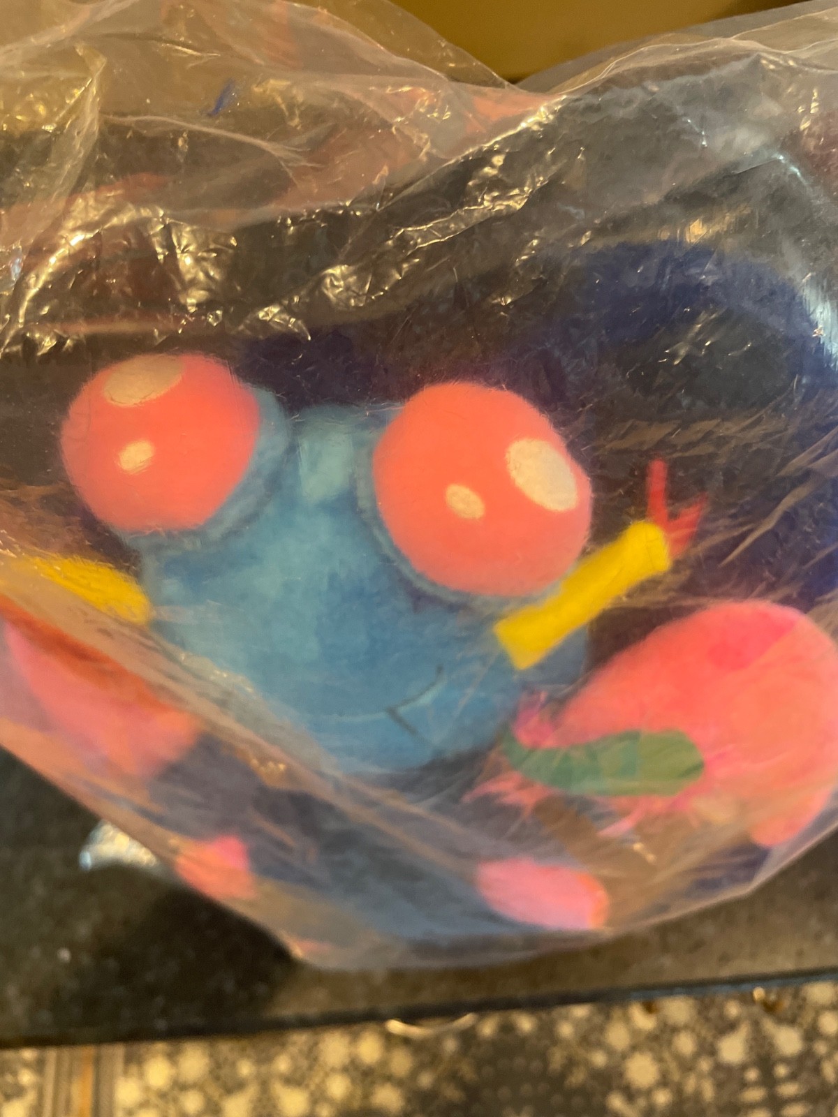 Rare Large Squishable Mantis Shrimp Hug Plush Stuffed Animal Retired MIP New 15”