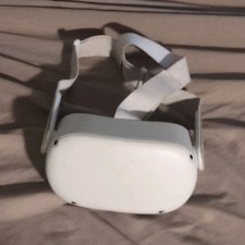 Meta Quest 2 Standalone VR Headset White Plas...