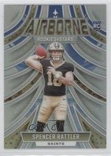 2024 Panini Rookies & Stars Airborne Silver Spencer Rattler #A-SRR 15v9