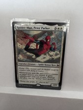  MTG MARVEL Spider-Man, Peter Parker Card