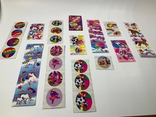 Vintage Lisa Frank Stickers Lot 1980  s Sticker Lot