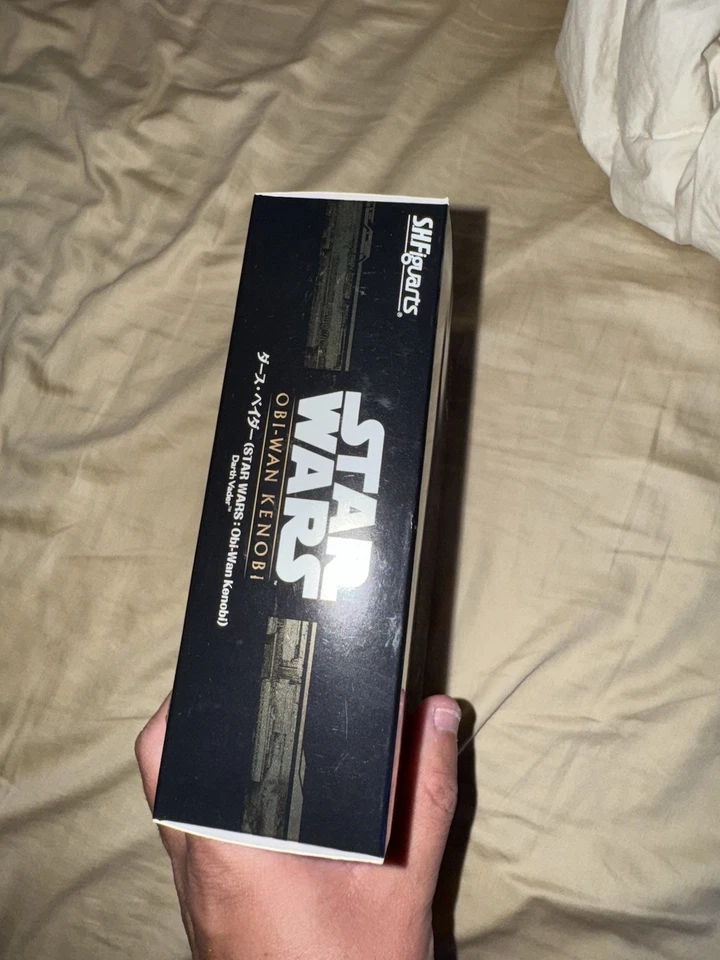 SH FIGUREARTS DARTH VADER KENOBI SHOW **USA SELLER** - Image 3 of 4