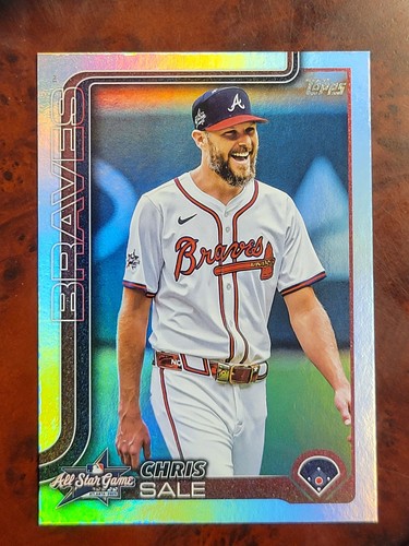 2025 Topps Chris Sale Base (Raw)