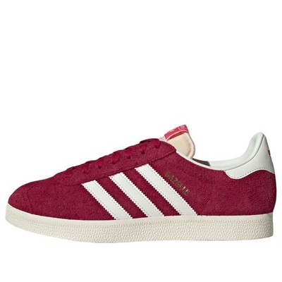 adidas gazelle silver green womens adidas Originals Gazelle Glory Red/Off White/Cream White Men's Shoes, Size: 10 main image 0
