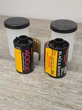 Kodak 400UC 35mm Color Film 36exp & Kodak B&W 400 24exp C-41 Roll 