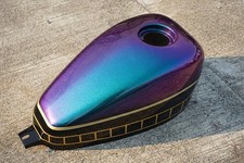 For HONDA REBEL CMX 300 500 2017-2026 Fuel Tank Cover Plastic ABS Purple Fate