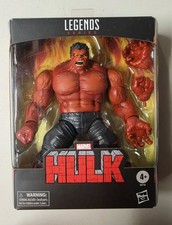 Marvel Legends Red Hulk Deluxe Target Exclusive Hasbro Incredible Ross New 6