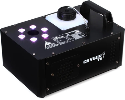 #ad Chauvet DJ Geyser T6 RGB Illuminated Vertical Fog Machine $199.99