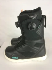 Open Box ThirtyTwo STW Double BOA Women's Snowboard Boots, Black, W8 MY24