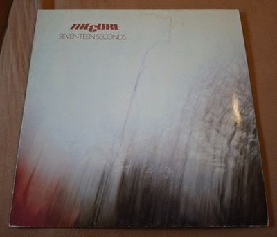 the cure - seventeen seconds - fiction records - vinyl -robert smith-top Zustand
