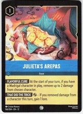 Julieta's Arepas 166/204 Wilds Unknown Disney Lorcana