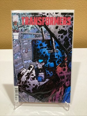 Transformers # 17 Cover B 1st Print Jorge Corona Variant
