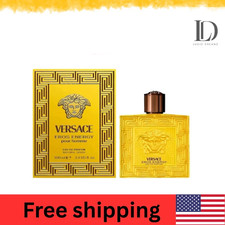 Versace Eros Energy by Gianni Versace 3.4 oz EDP Cologne for Men New in Box
