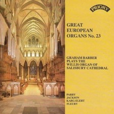 Great European Organs No. 23: Graham Barber Plays the Willis Organ of