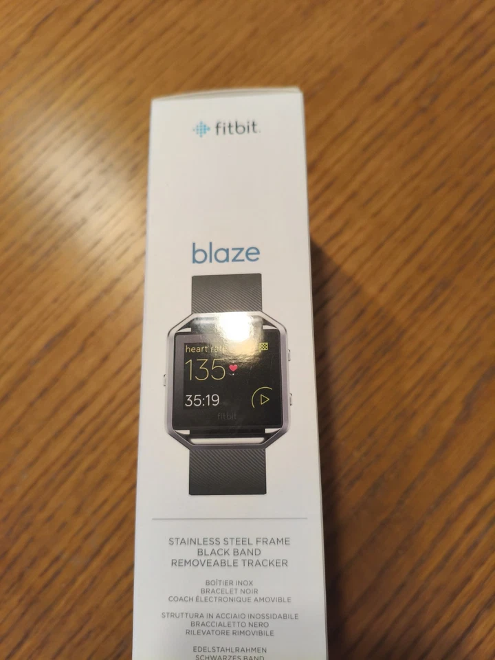 Fitbit Blaze Smart Fitness Watsch, Größe L/G - Bild 4 von 4