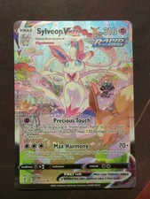 Sylveon VMAX Alternate Art Secret 212/203 SWSH07: Evolving Skies Holo