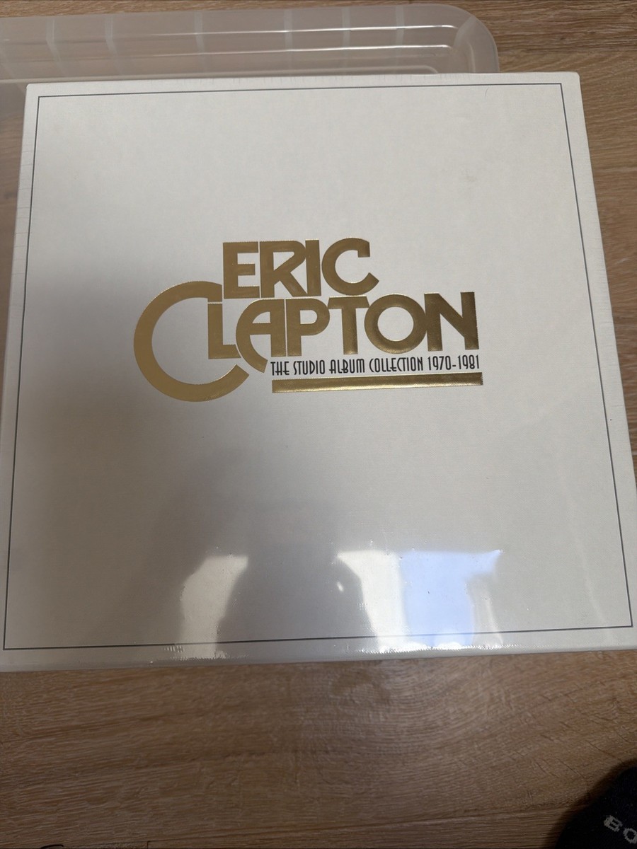 洋楽 Eric Clapton The Studio Album Collection The Studio Album Collection 1970-1981 by Eric Clapton (Record
