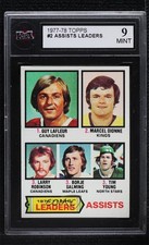 1977 Topps Marcel Dionne Tim Young Guy Lafleur Larry Robinson #2 KSA 9 MINT 0i7t