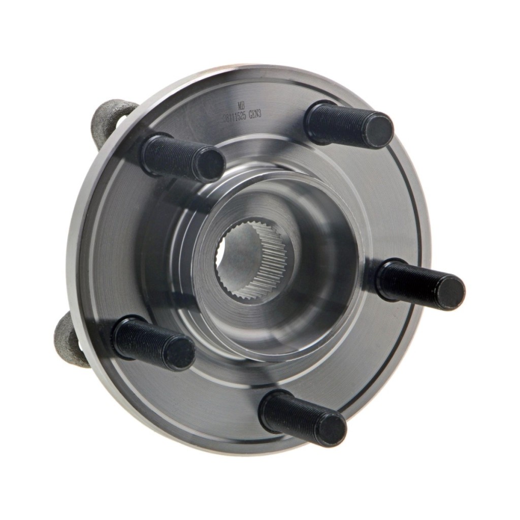 Ford GT 2017-2022 Wheel hubs 4 pcs