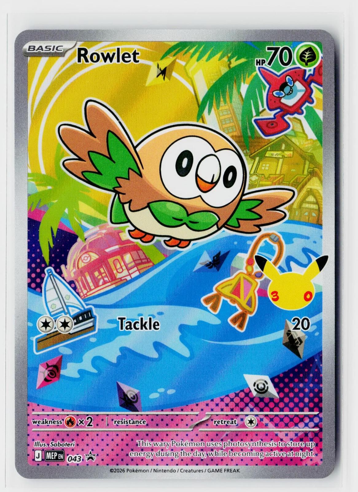 ME: Mega Evolution Promo #043 Rowlet