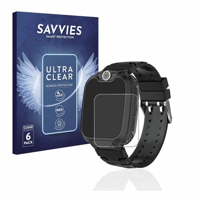Dipos Displayschutzfolie Für Garmin Vivomove 3s – 6x Klar, Kratzfest, Blasenfrei
