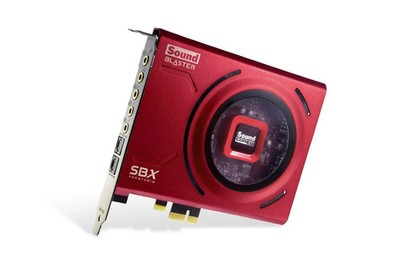 Creative Labs Sound Blaster Z SE Sound Card - Red for sale online