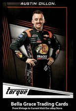 2023 Panini Chronicles Austin Dillon #1 Richard Childress Racing Torque