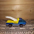 Hot Wheels Redline Heavyweights Tow Truck Blue Spectraflame Vintage 1969