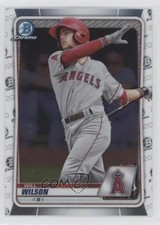 2020 Bowman Chrome Prospects Will Wilson #BCP-147 04gv