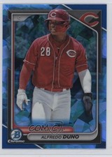 2024 Bowman Sapphire Edition Chrome Prospects Alfredo Duno #BCP-51 1k9t