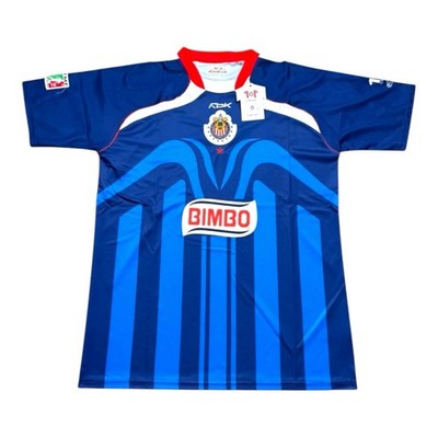 chivas del guadalajara retro 2006-07 Blue Away Chicharito
