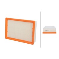 Luftfilter-Einsatz 274 X 185 Mm Hella Passend FüR U.A. Seat Cordoba