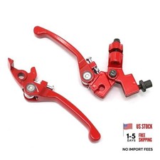 7/8" 22mm Brake Lever Clutch Lever Replacement for SSR 110cc 125cc 140cc Dirt